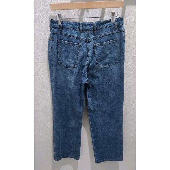 ST. JOHN SPORT BY MARIE GRAY Mom Jeans Womens 8 Denim Jeans High rise vintage - Picture 3 of 9
